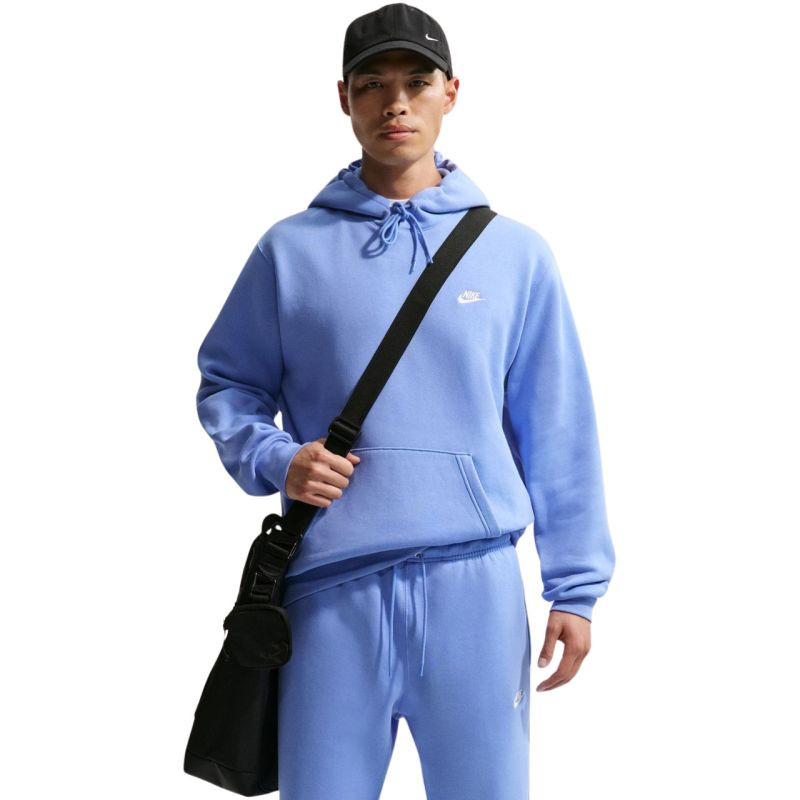 Pánská mikina Nike Club BB modrá FN3859 494 pánské