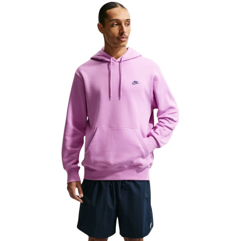 Pánská mikina Nike Club BB růžová FN3859 503 pánské