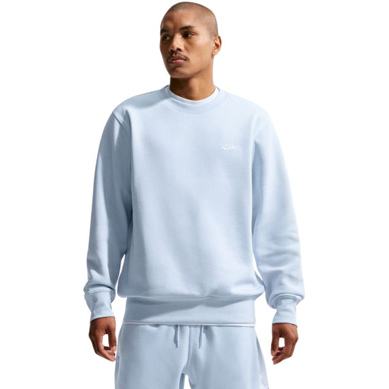 Pánská mikina Nike Club BB, světle modrá FN3886 407