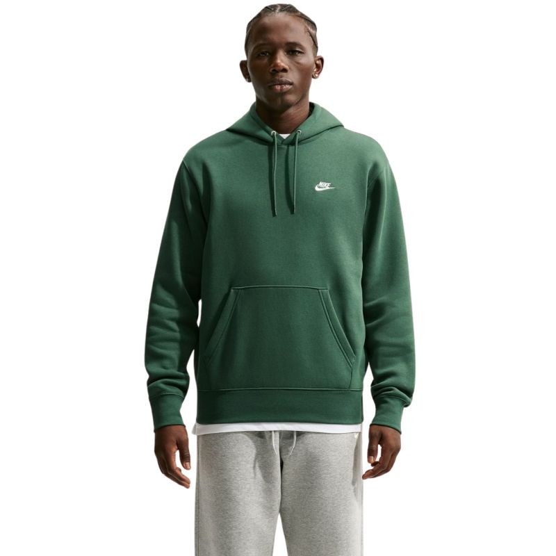 Pánská mikina Nike Club BB, zelená, FN3859 323