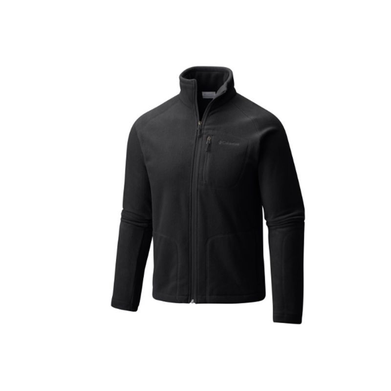 Columbia Fast Trek II Full Zip Fleece M 1420421010 - Pánské oblečení Muži mikiny
