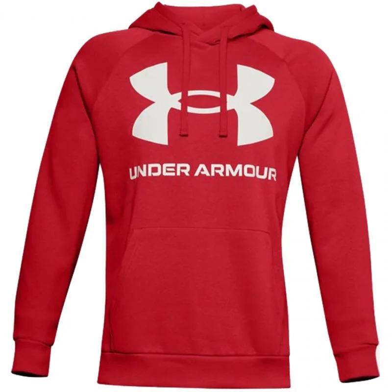 Pánská mikina Rival Fleece Big Logo HD M 1357093 608 - Under Armour - Pánské oblečení Muži mikiny