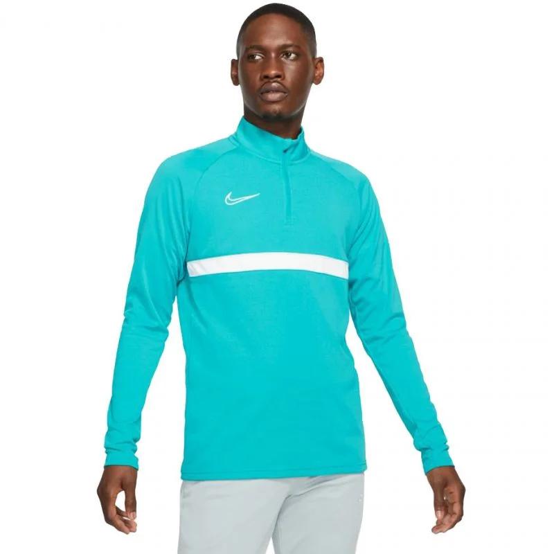 Pánská mikina Nk Df Academy21 M CW6110 356 - Nike - Pánské oblečení Muži mikiny