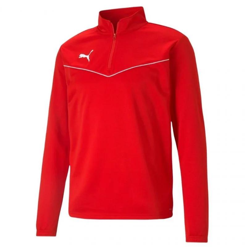 Pánská mikina teamRISE 1 4 Zip M 657394 01 - Puma - Pánské oblečení Muži mikiny