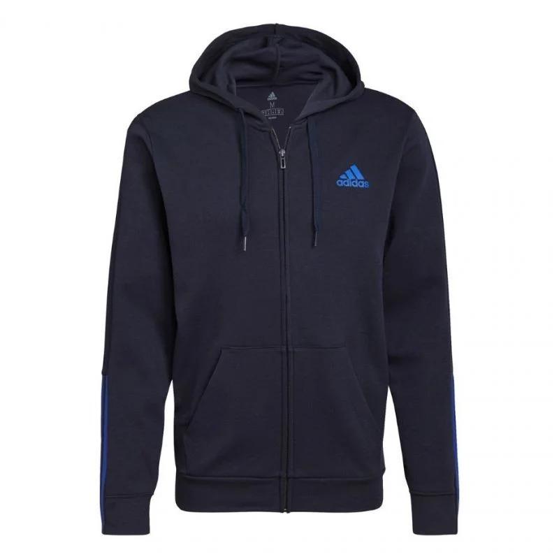 Mikina adidas Essentials Double M H12249 pánské - Pánské oblečení Muži mikiny