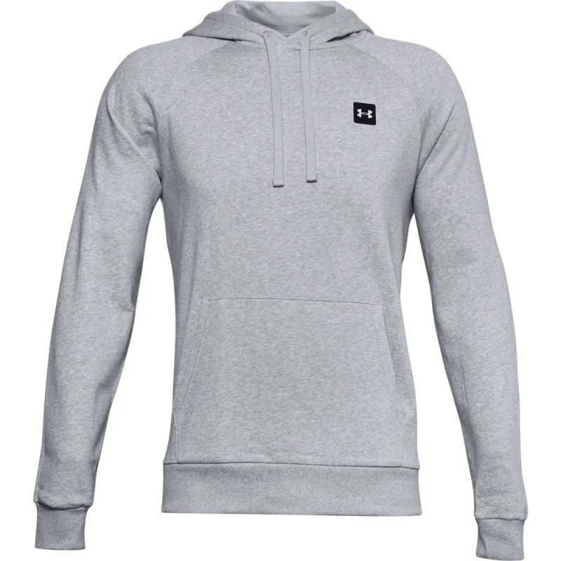 Pánská mikina Rival Fleece M 1357092-011 - Under Armour - Pánské oblečení Muži mikiny