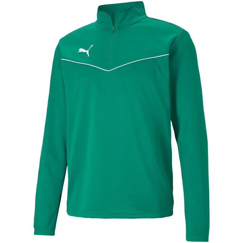 Pánská mikina teamRISE 1 4 Zip M 657394 05 - Puma - Pánské oblečení Muži mikiny