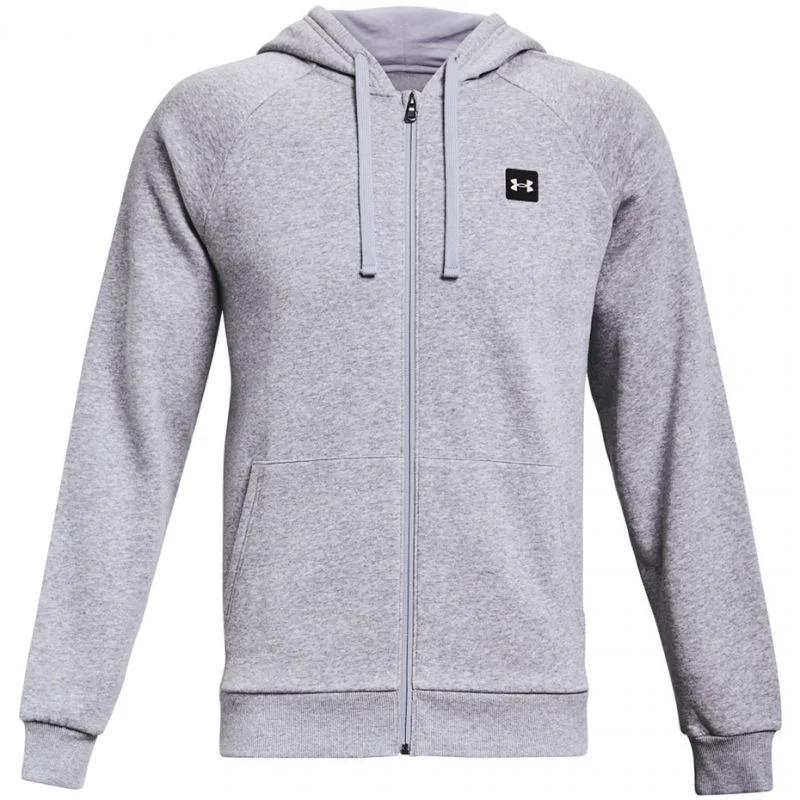 Pánská mikina Rival Fleece FZ M 1357111 011 - Under Armour - Pánské oblečení Muži mikiny