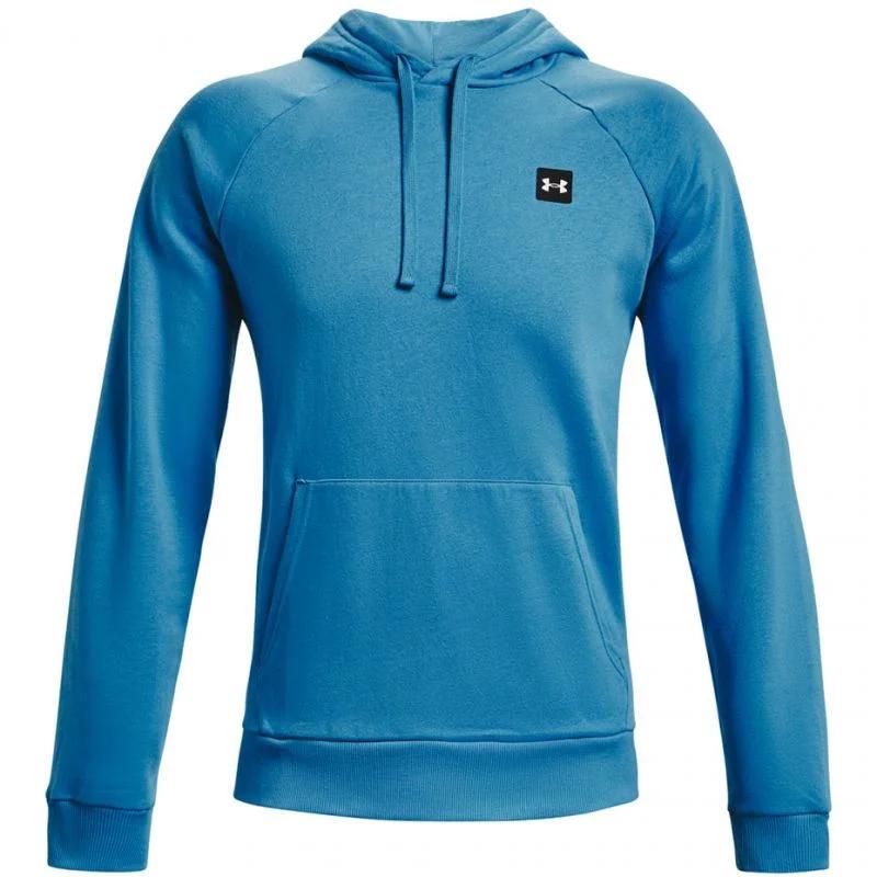 Pánská mikina Rival Fleece M 1357092 422 - Under Armour - Pánské oblečení Muži mikiny