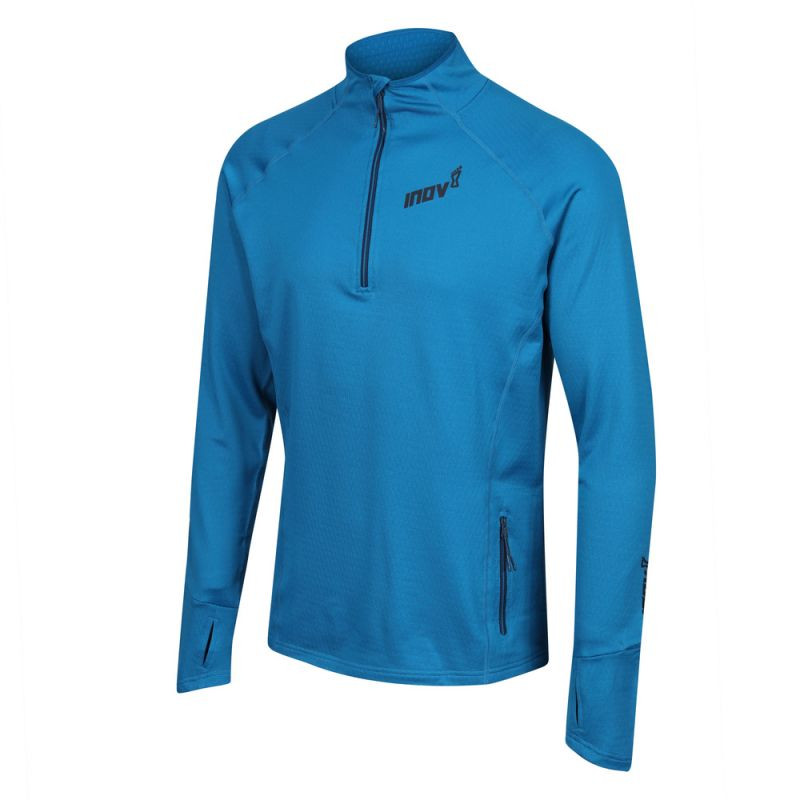 Pánská mikina Inov-8 VentureLite Mid HZ Blue.