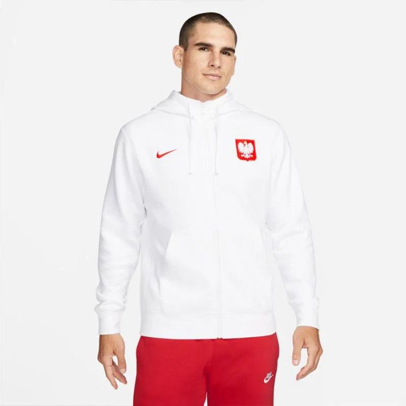 Pánská mikina Poland Hoody M DH4961 100 - Nike - Pánské oblečení Muži mikiny