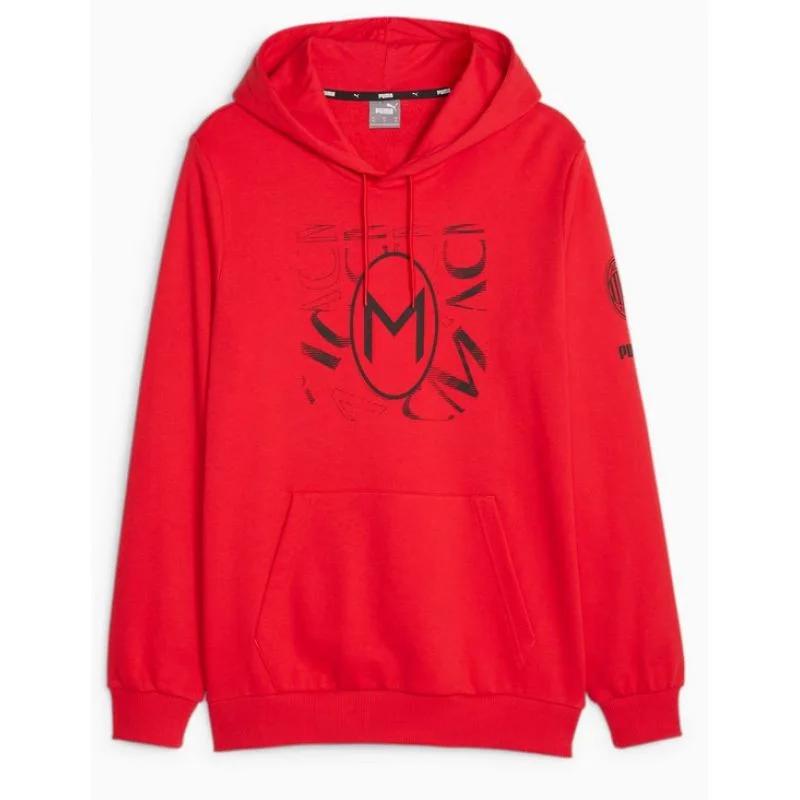 Puma AC Milan FtbCore Graphic Hoody M 772316-01 mikina
