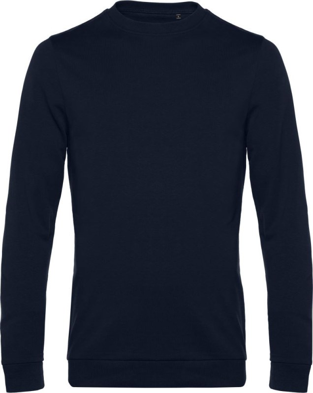 B&C #Set In Pánská mikina 01.U01W navy blue - Pánské oblečení Muži mikiny