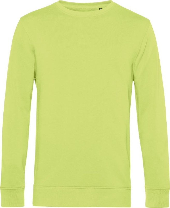 B&C Inspire Crew Neck_° Pánská mikina 01.U31B lime