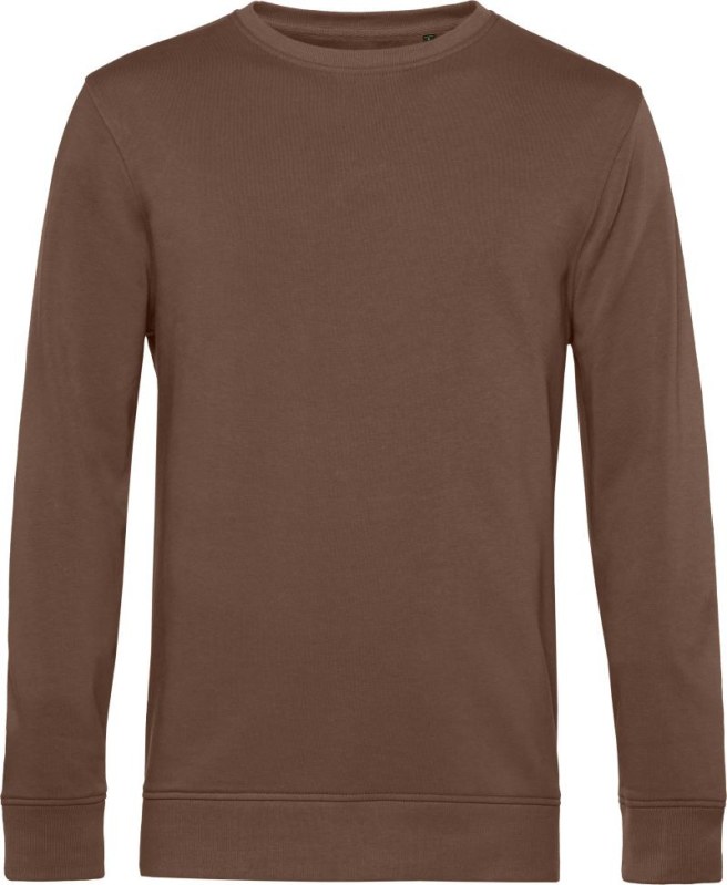 B&C Inspire Crew Neck_° Pánská mikina 01.U31B mocha