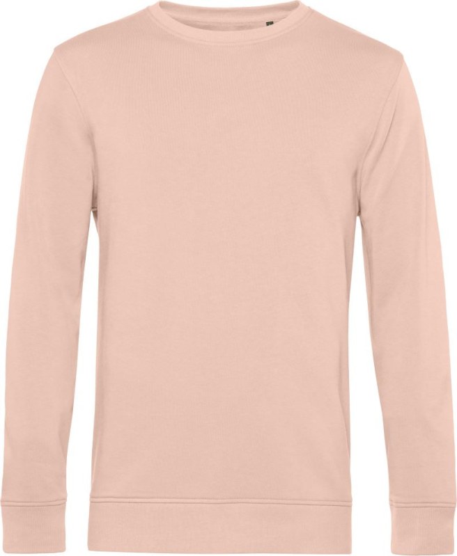 B&C Inspire Crew Neck_° Pánská mikina 01.U31B soft rose