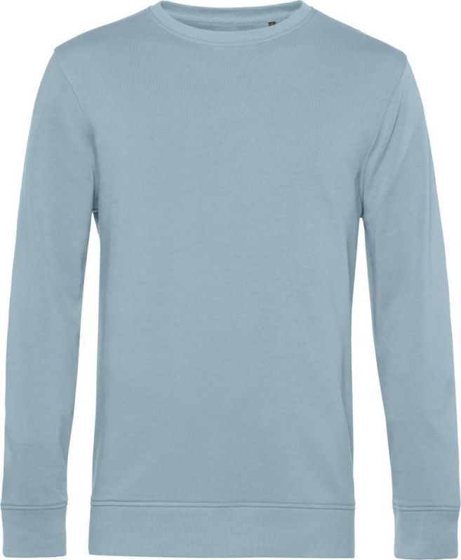 B&C Inspire Crew Neck_° Pánská mikina 01.U31B blue fog