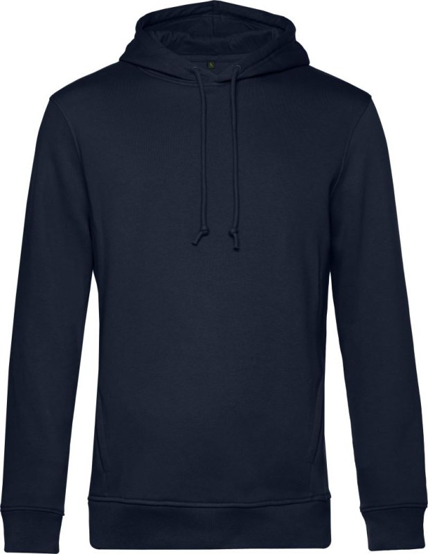 B&C Inspire Hooded_° Pánská mikina s&nbsp;kapucí 01.U33B navy blue - mikiny