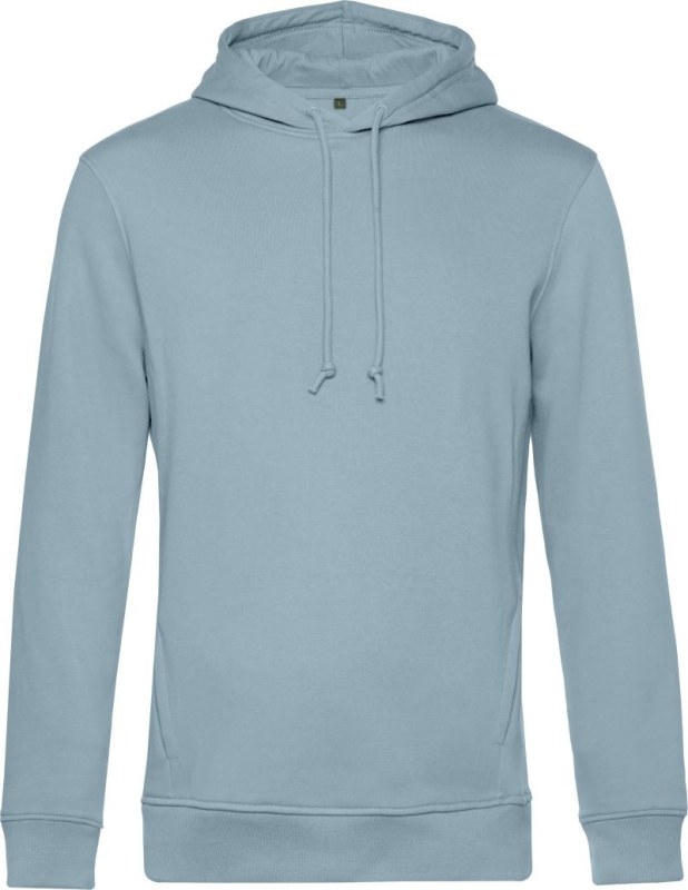 B&C Inspire Hooded_° Pánská mikina s kapucí 01.U33B blue fog