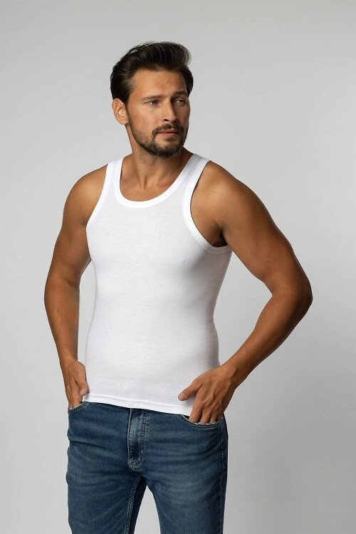 Robe Taddeus košile sh/r bílá 4XL-5XL