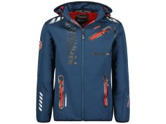 Geographical Norway Softshell ROYAUTE DB NAVY RED MEN 068 (WY2001H/GN/Navy / Red)