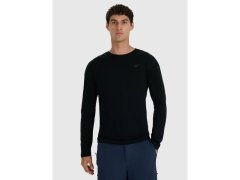 Pánský trekingový dlouhý rukáv 4F 4FWAW25TFLOM430-20S z rychleschnoucí merino vlny