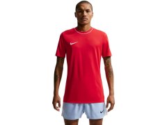 Pánské tričko Nike Dri-Fit Park 26 SS Top červené HM7127 657 pánské