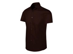 Malfini Flash M MLI-26027 coffee shirt pánské
