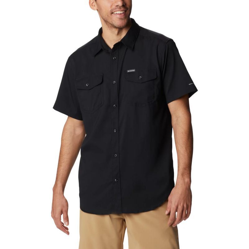 Columbia Utilizer II Solid Short Sleeve Shirt M 1577762011 pánské