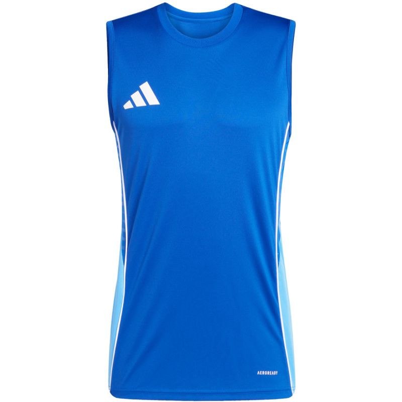 Adidas Tiro 25 Competition Sleeveless Jersey M JI6575 pánské - Pánské oblečení Muži oblečení
