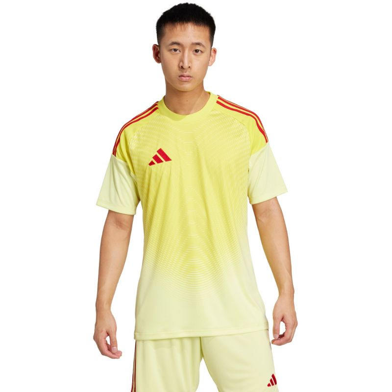 Adidas Tiro 25 Competition Goalkeeper Shirt Short Sleeve M JN2016 pánské - Pánské oblečení Muži oblečení