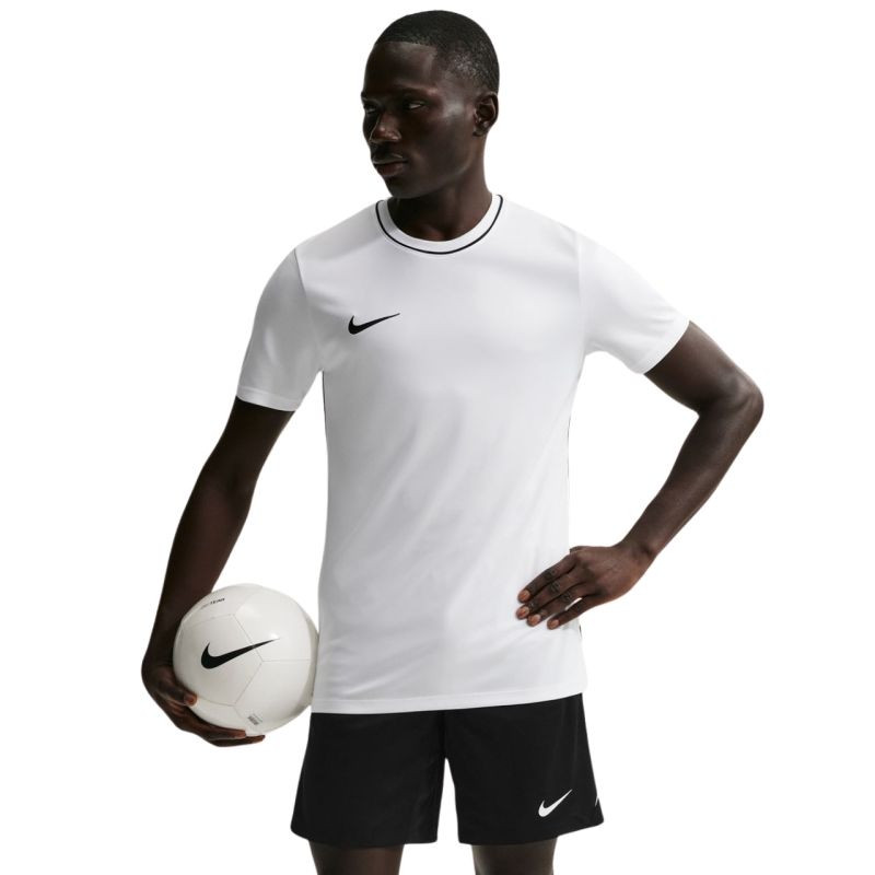 Pánské tričko Nike Dri-Fit Park 26 SS Top white HM7127 100 pánské tričko