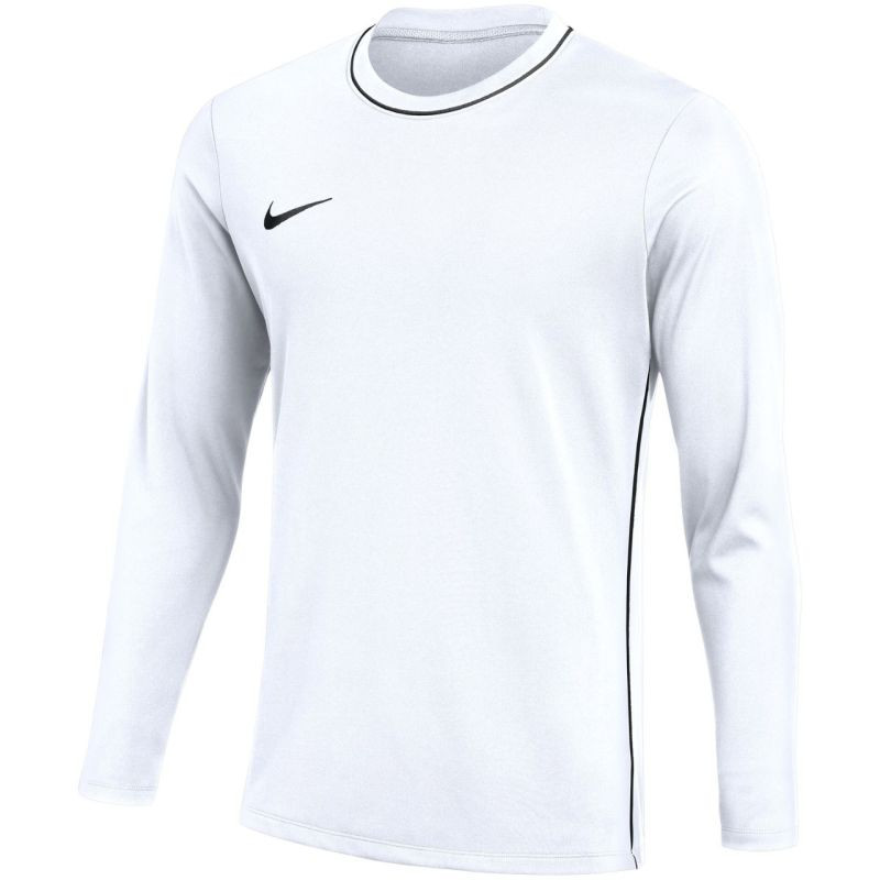 Pánské tričko Nike Dri-Fit Park 26 Crew Top white HM7165 100 pánské tričko - Pánské oblečení Muži oblečení