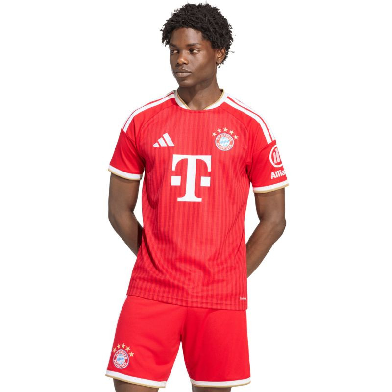 Pánské adidas FC Bayern 26/27 Home Jersey červené KQ6513 pánské - Pánské oblečení Muži oblečení