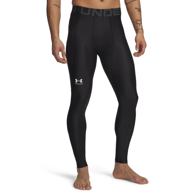 Pánské legíny Under Armour HG Armour, černé, 1361586 001 L