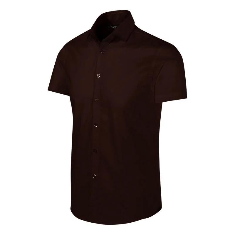 Malfini Flash M MLI-26027 coffee shirt pánské