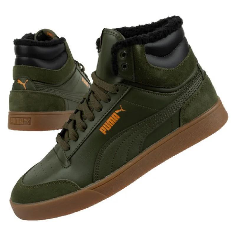 Pánské boty Winter Shuffle Mid M 387609 02 - Puma - Pánské oblečení Muži obuv Ostatní obuv