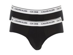 Slipy 2pcs NB2383A BNM černá - Calvin Klein