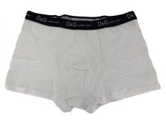 Pánské boxerky N8B231 bílá - Dolce & Gabbana