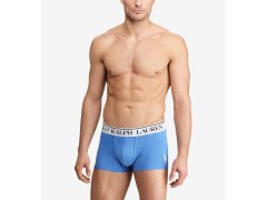 Boxerky 714753035023 modrá - Ralph Lauren