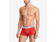 Boxerky 714753035022 červená - Ralph Lauren