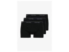 Boxerky 3pcs NB1893A 001 černá - Calvin Klein