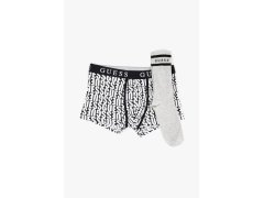 Pánský set boxerky a ponožky U0BG14JR003 - F952 - vícebarevná - Guess