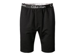 Pánské kraťasy na spaní NM2174E - UB1 - Černá - Calvin Klein