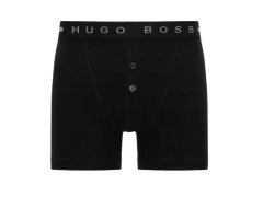 Pánské boxerky 50377695 001 černá Hugo Boss