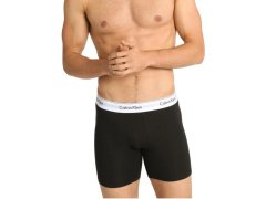 Pánská boxerky NB2381A 001 černá Calvin Klein