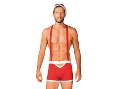 Vánoční kostým Mr Claus set - Obsessive 7707221