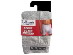 Pánské boxerky SPORT BOXER Světle šedé - BELLINDA