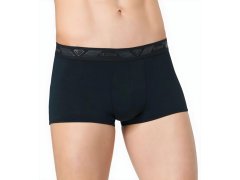 Boxerky Sloggi men Shirt Stop Hipster E černé - Sloggi