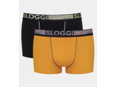 Boxerky Sloggi men GO ABC Natural Hipster C2P